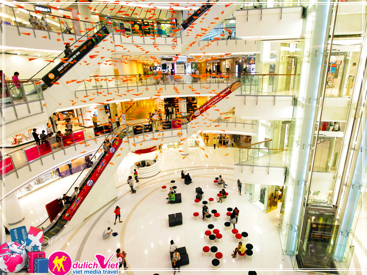 Du Lịch Free & Easy Bangkok thiên đường mua sắm 3 ngày 2 đêm